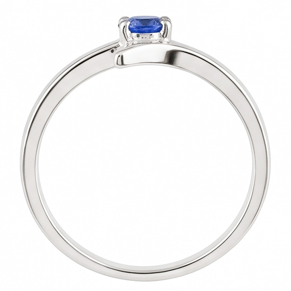 Anello Zaffiro Vero 1 Carati