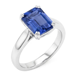 Anello Zaffiro Vero 2.50 Carati