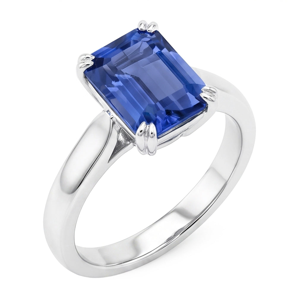 Anello Zaffiro Vero 2.50 Carati