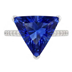 Anello Zaffiro Vero 2.50 Carati