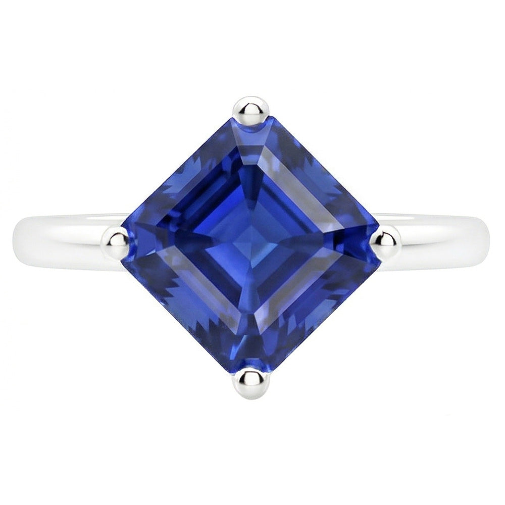Anello Zaffiro Vero 2.50 Carati
