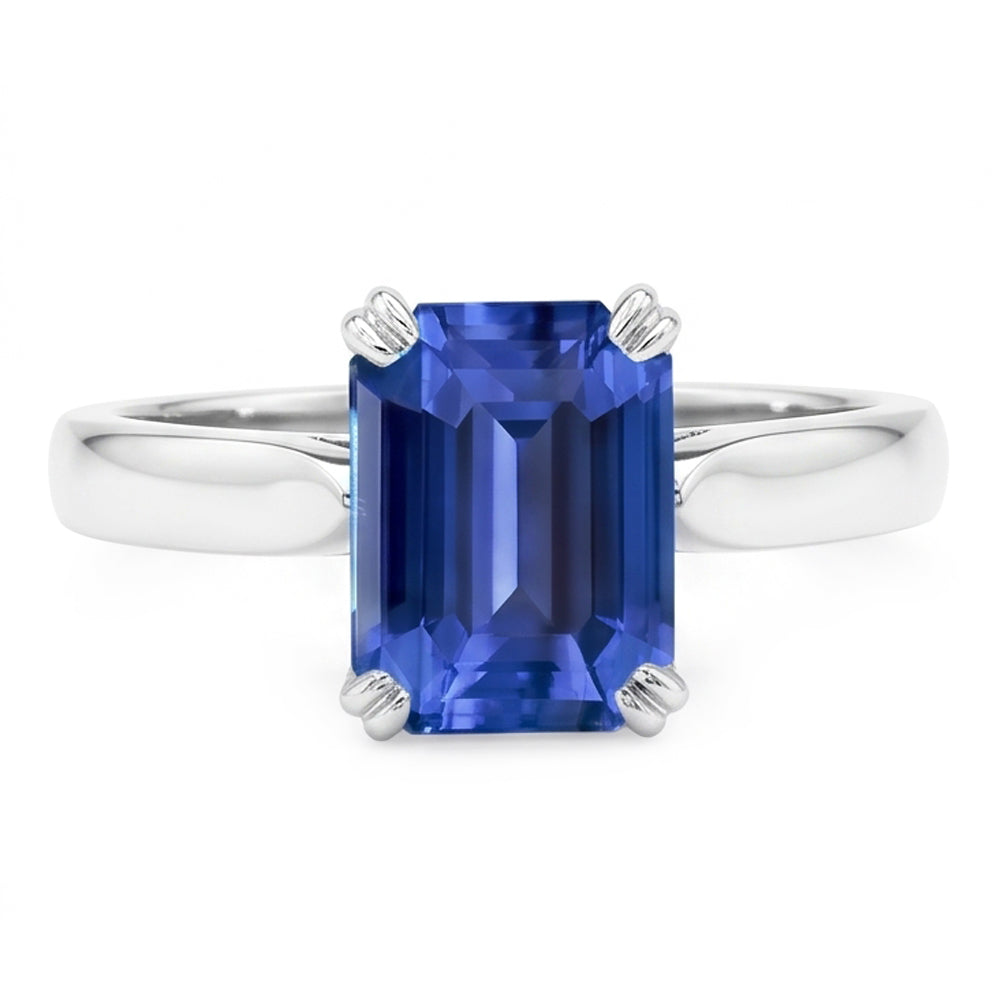Anello Zaffiro Vero 2.50 Carati