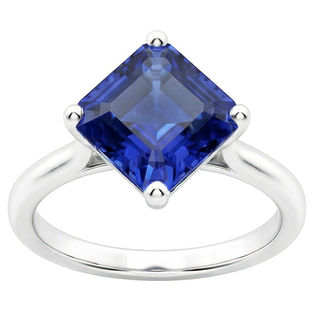 Anello Zaffiro Vero 2.50 Carati