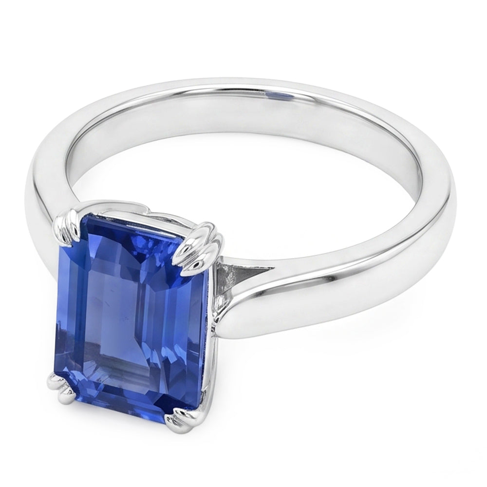 Anello Zaffiro Vero 2.50 Carati