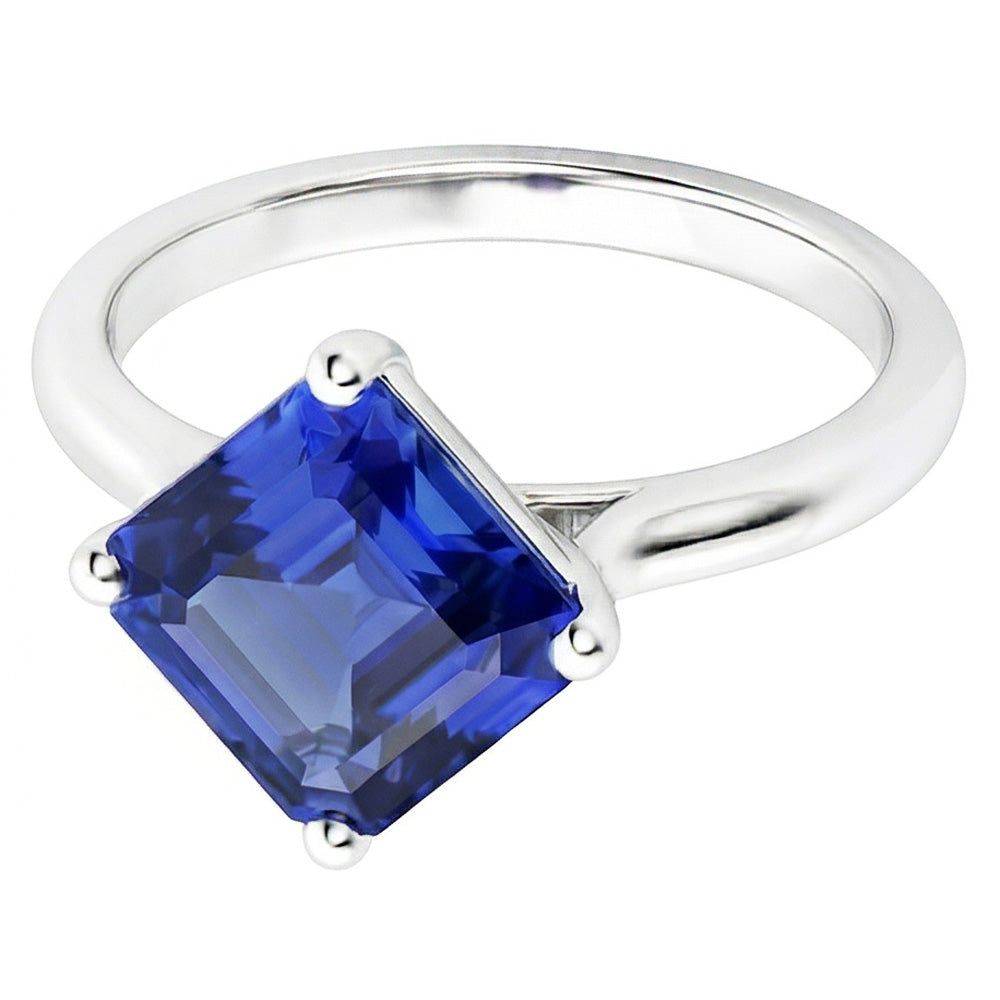 Anello Zaffiro Vero 2.50 Carati