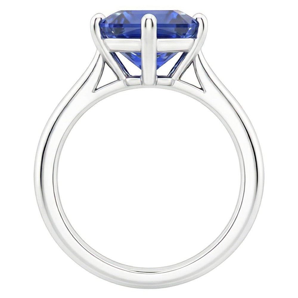 Anello Zaffiro Vero 2.50 Carati
