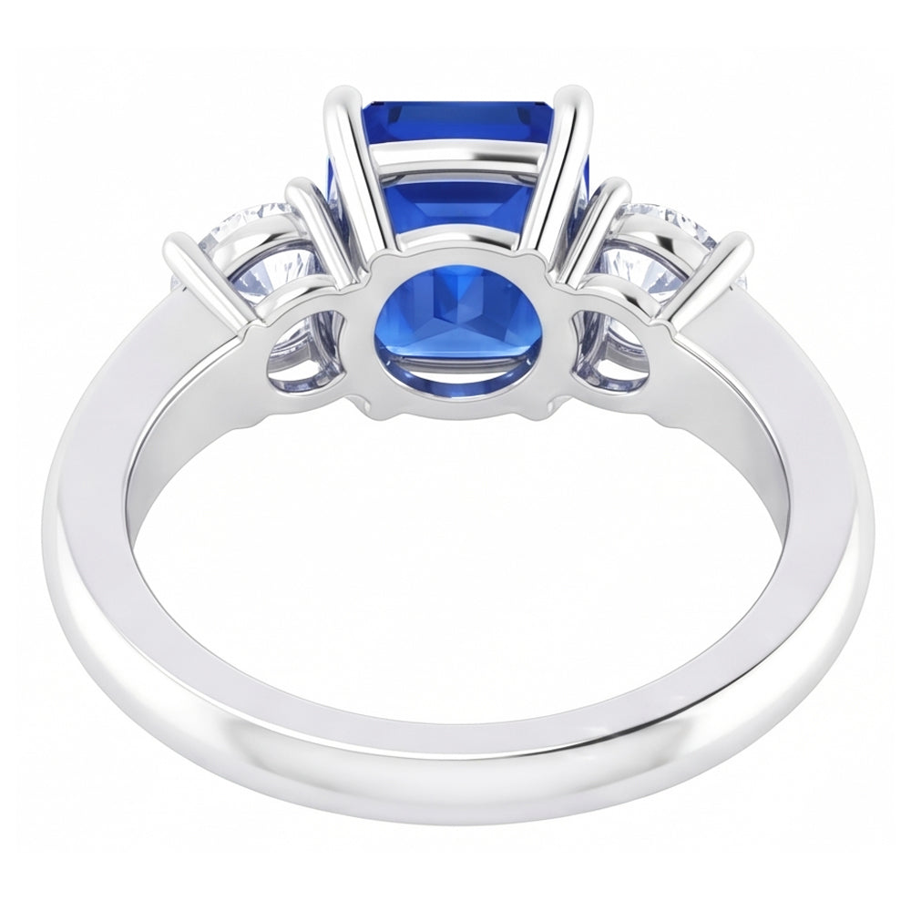 Anello Zaffiro Vero 2.50 Carati