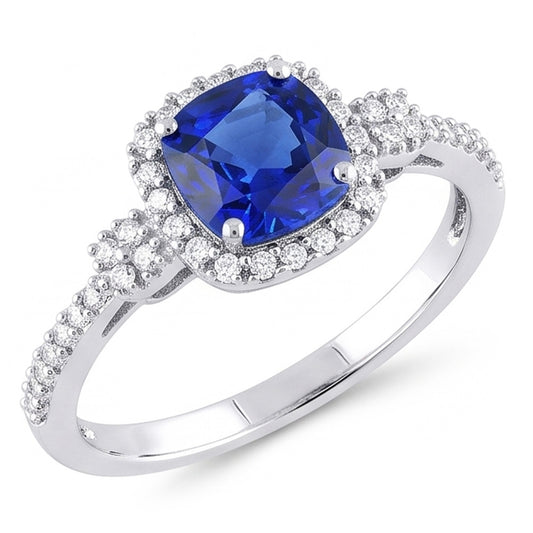 Anello Zaffiro Vero 3.50 Carati