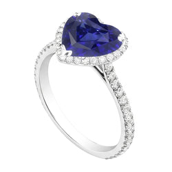 Anello Zaffiro Vero 4.50 Carati