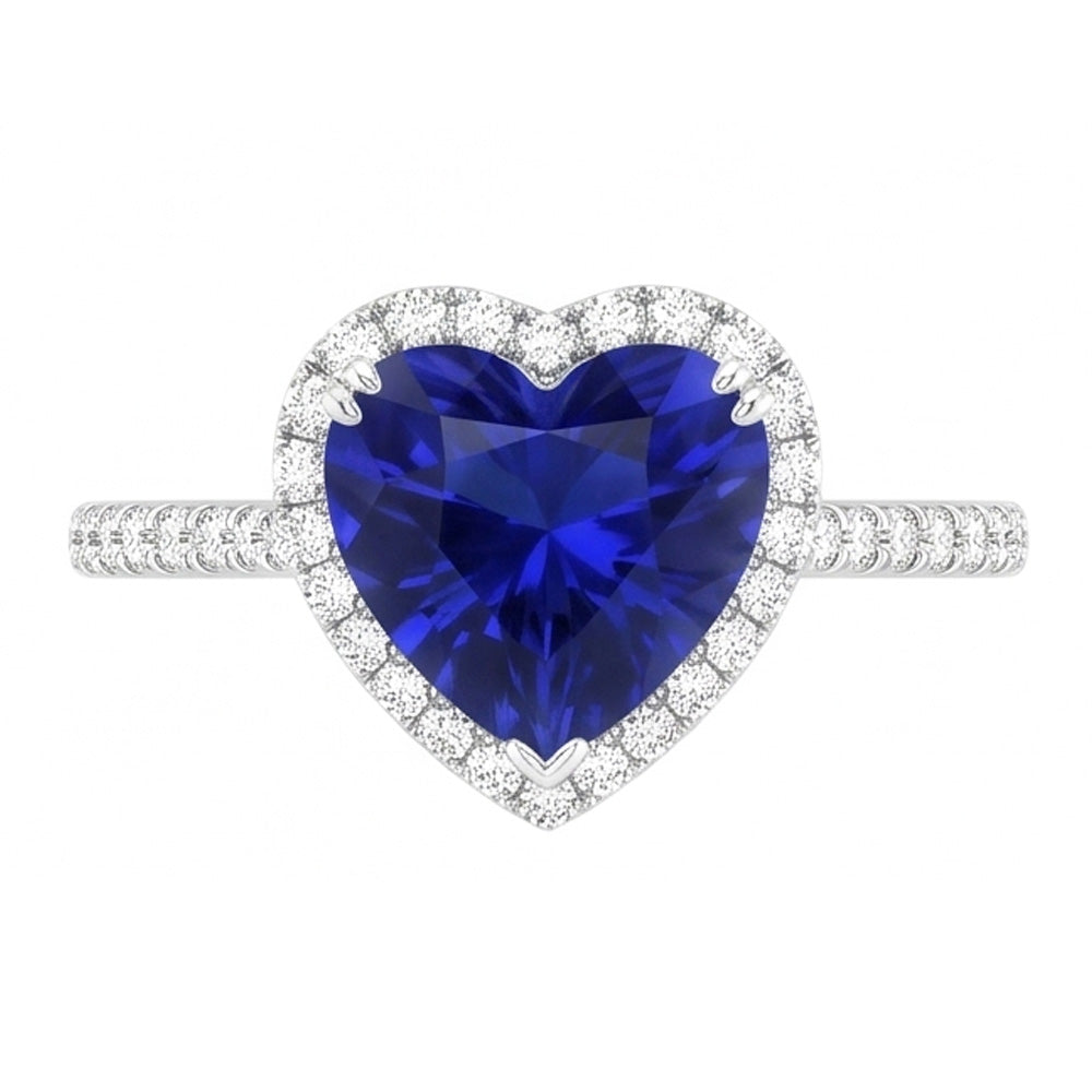 Anello Zaffiro Vero 4.50 Carati