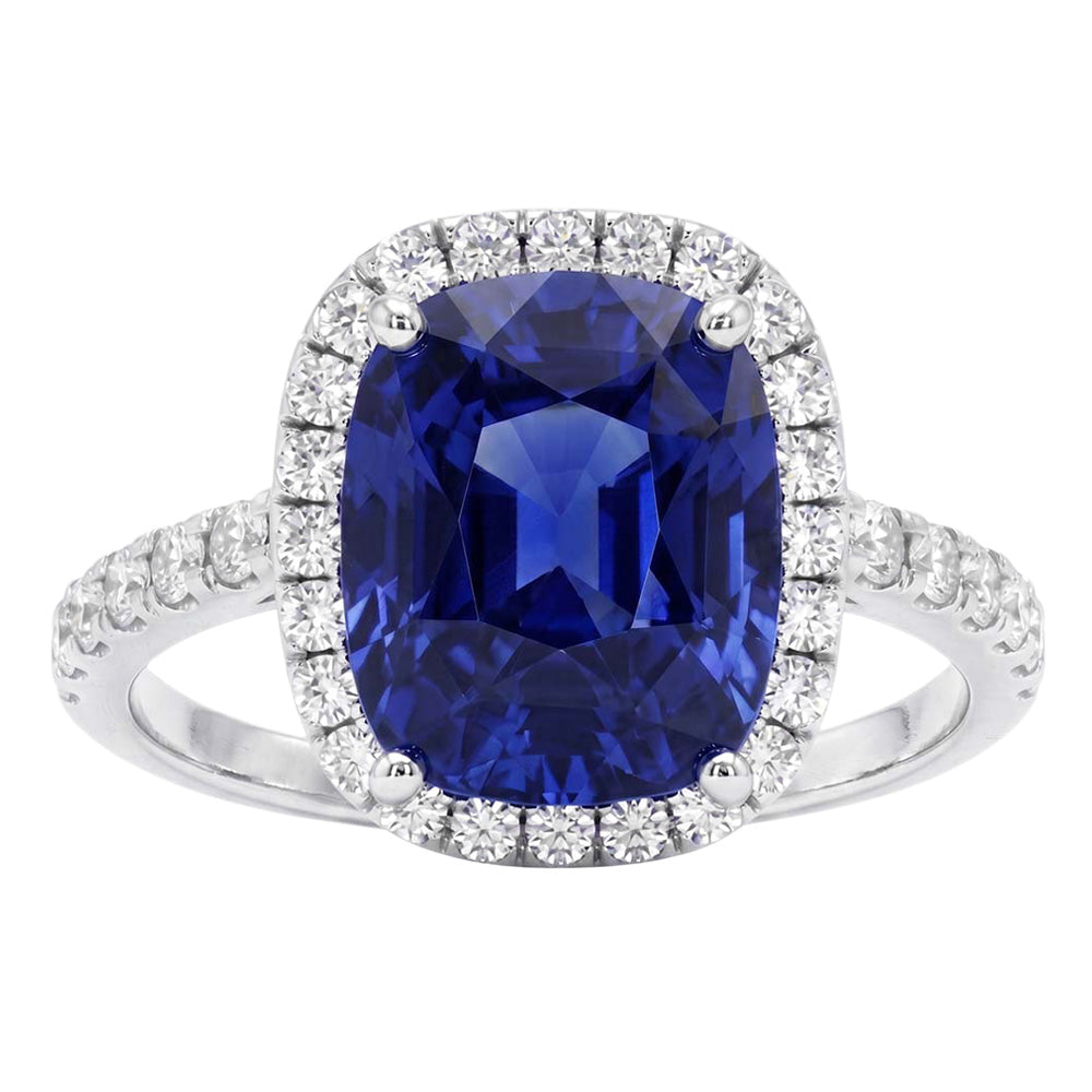 Anello Zaffiro Vero 9.75 Carati