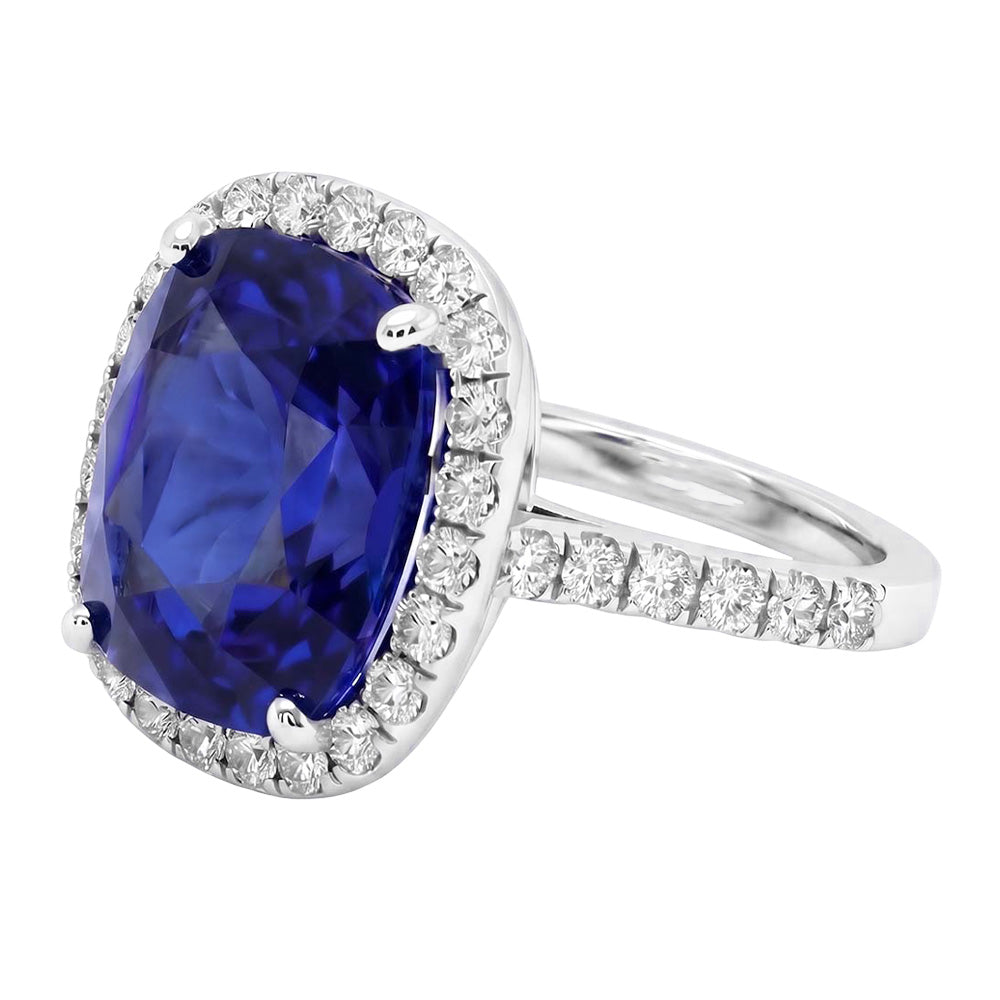 Anello Zaffiro Vero 9.75 Carati