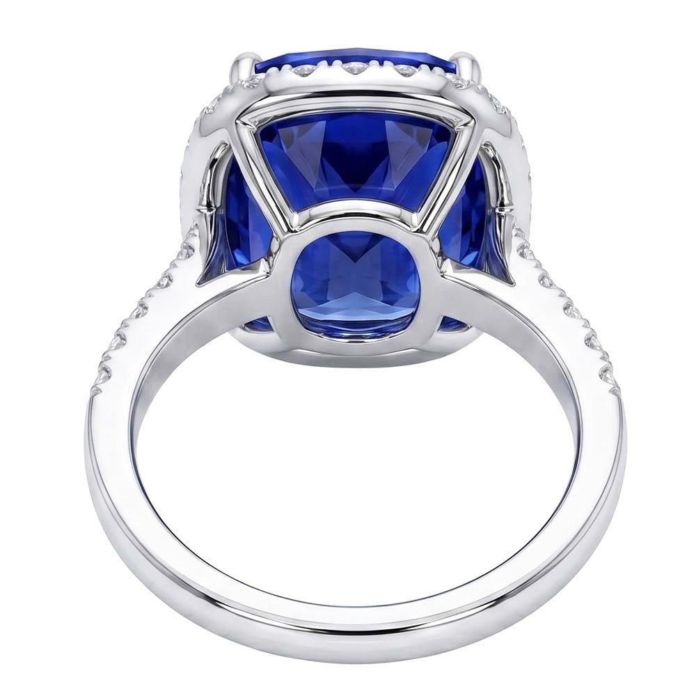 Anello Zaffiro Vero 9.75 Carati