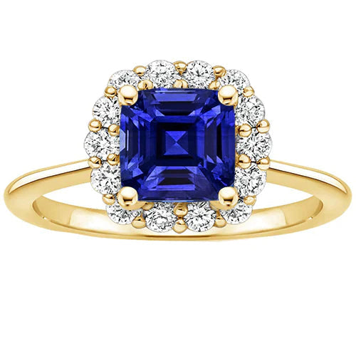 Anello Zaffiro