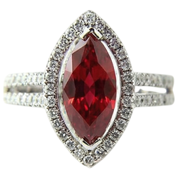 Anello Diamante Vero 4.50 Carati