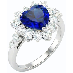 Anello Diamante Vero 3 Carati