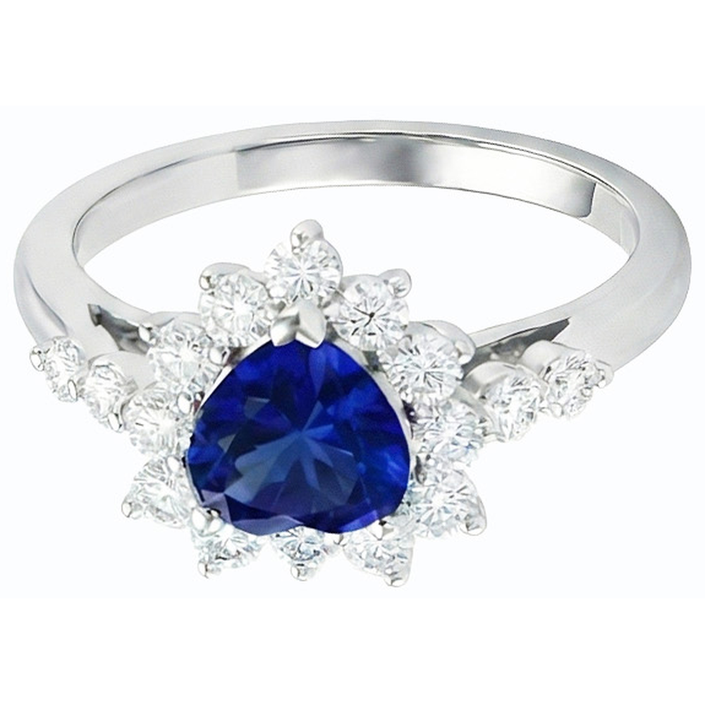 vero round diamante 3carati anello dettaglio ravvicinato