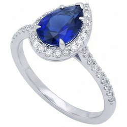 Anello Diamante Vero 2.90 Carati