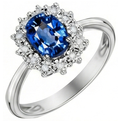 Anello Diamante Vero 3 Carati