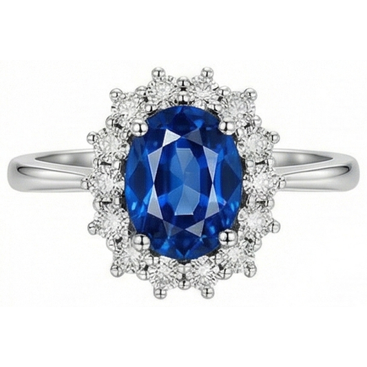 vero round diamante 3carati anello angolo laterale