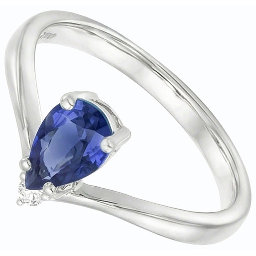 vero round diamante 1.25carati anello dettaglio ravvicinato