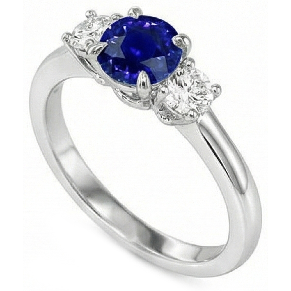 vero round diamante 2carati anello dettaglio ravvicinato