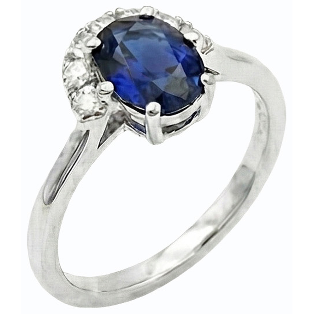 vero round diamante 2.50carati anello dettaglio ravvicinato