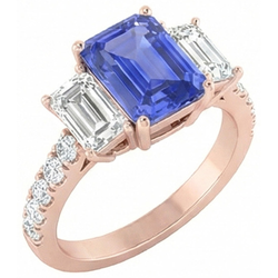 Anello Diamante Vero 3.50 Carati