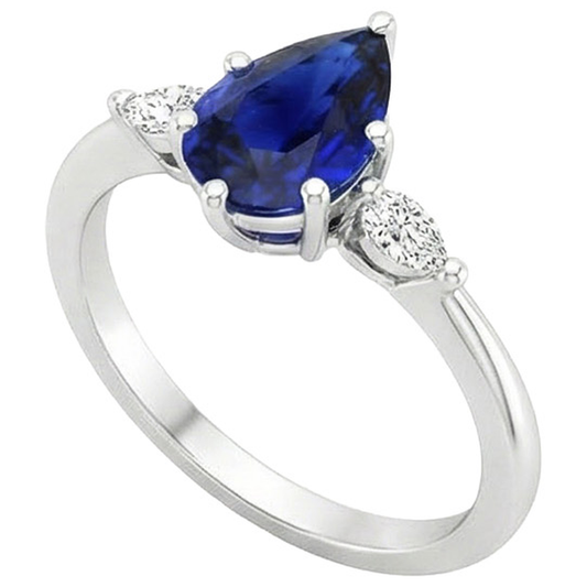 Anello con Acquamarina
