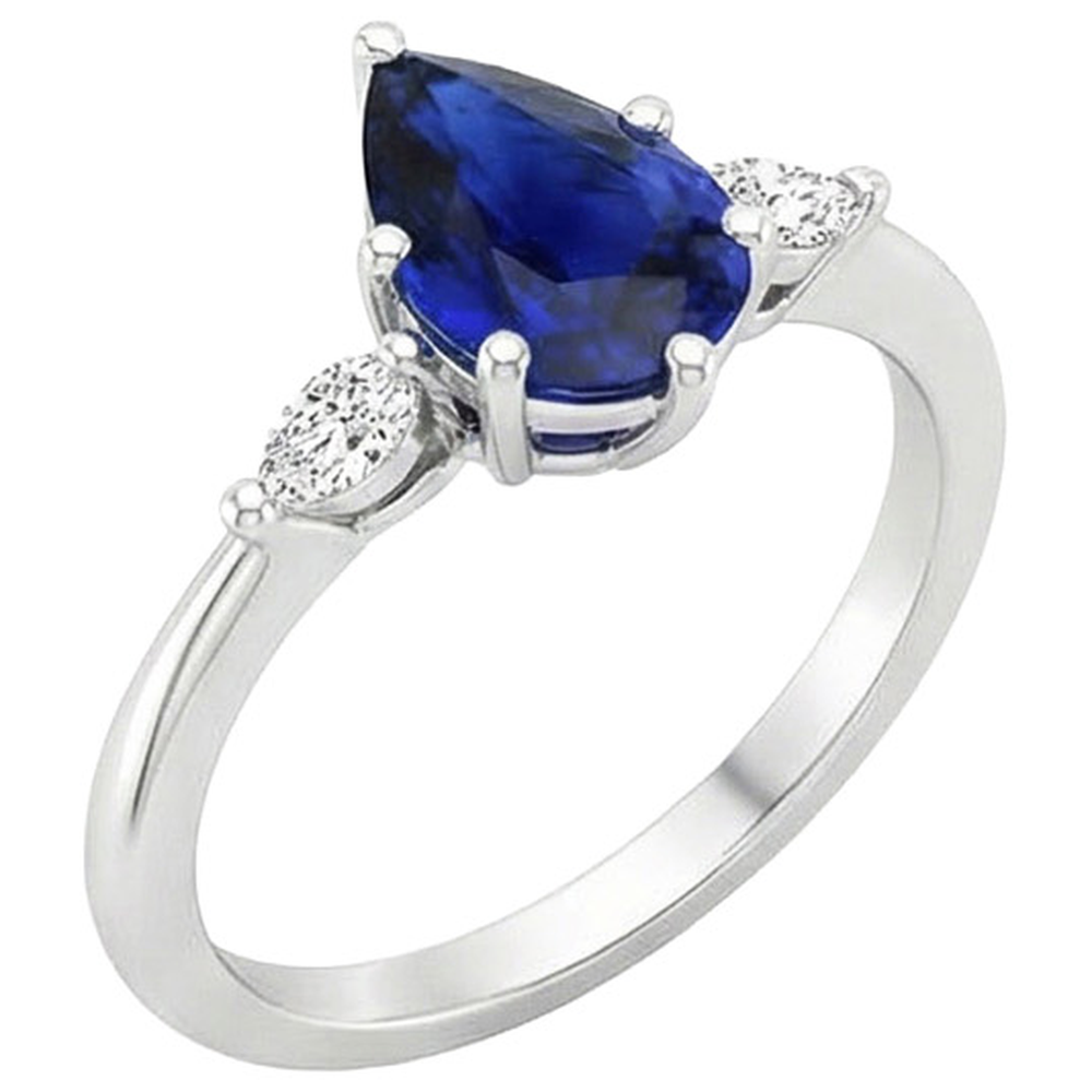 Anello con Acquamarina