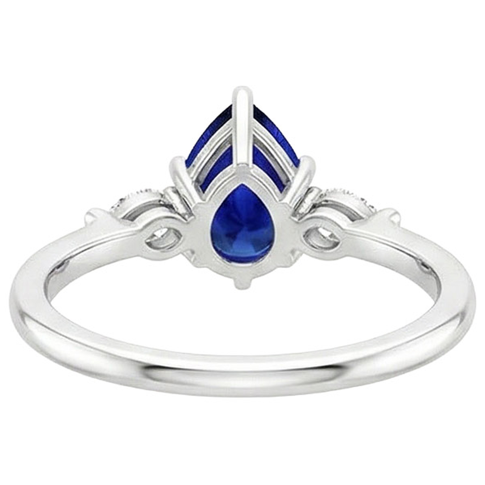 Anello con Acquamarina