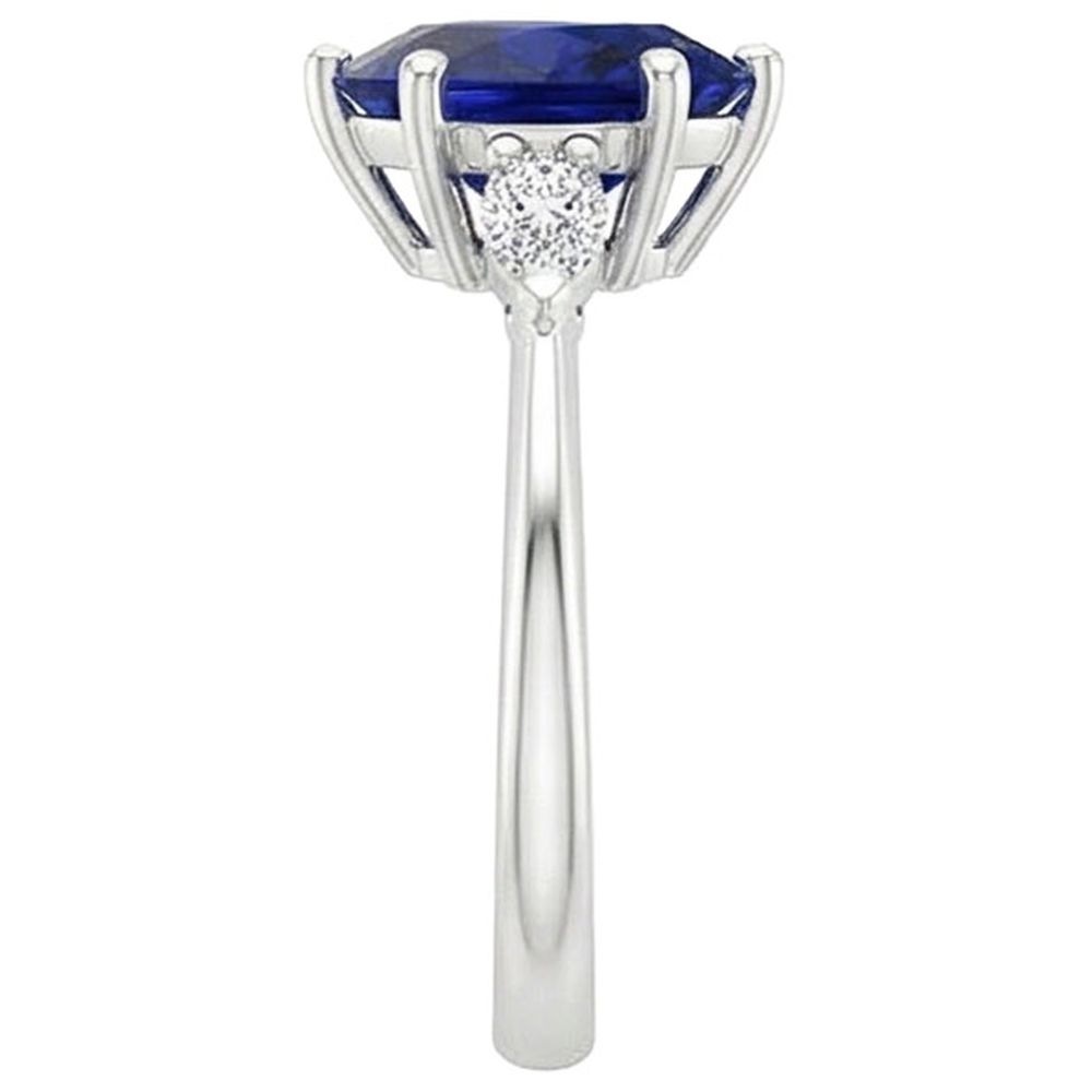 Anello con Acquamarina