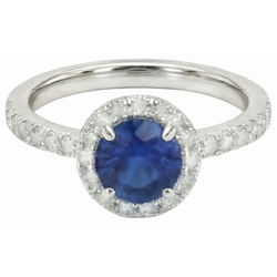 Anello Diamante Vero 2 Carati