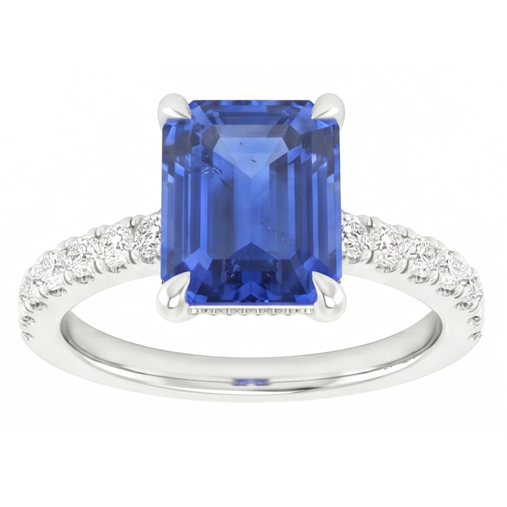 Anello con Pave di Brillanti