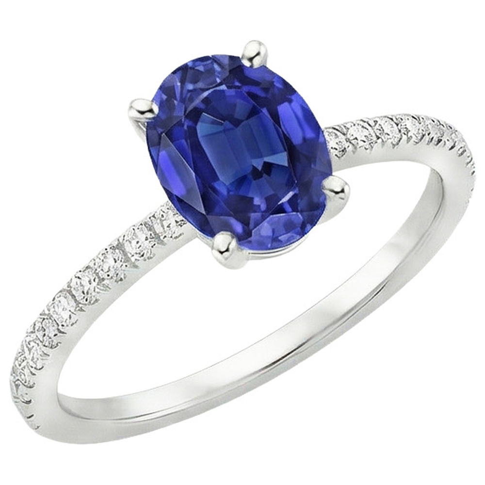vero round diamante 4carati anello angolo laterale
