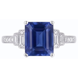 Anello Diamante Vero 3 Carati