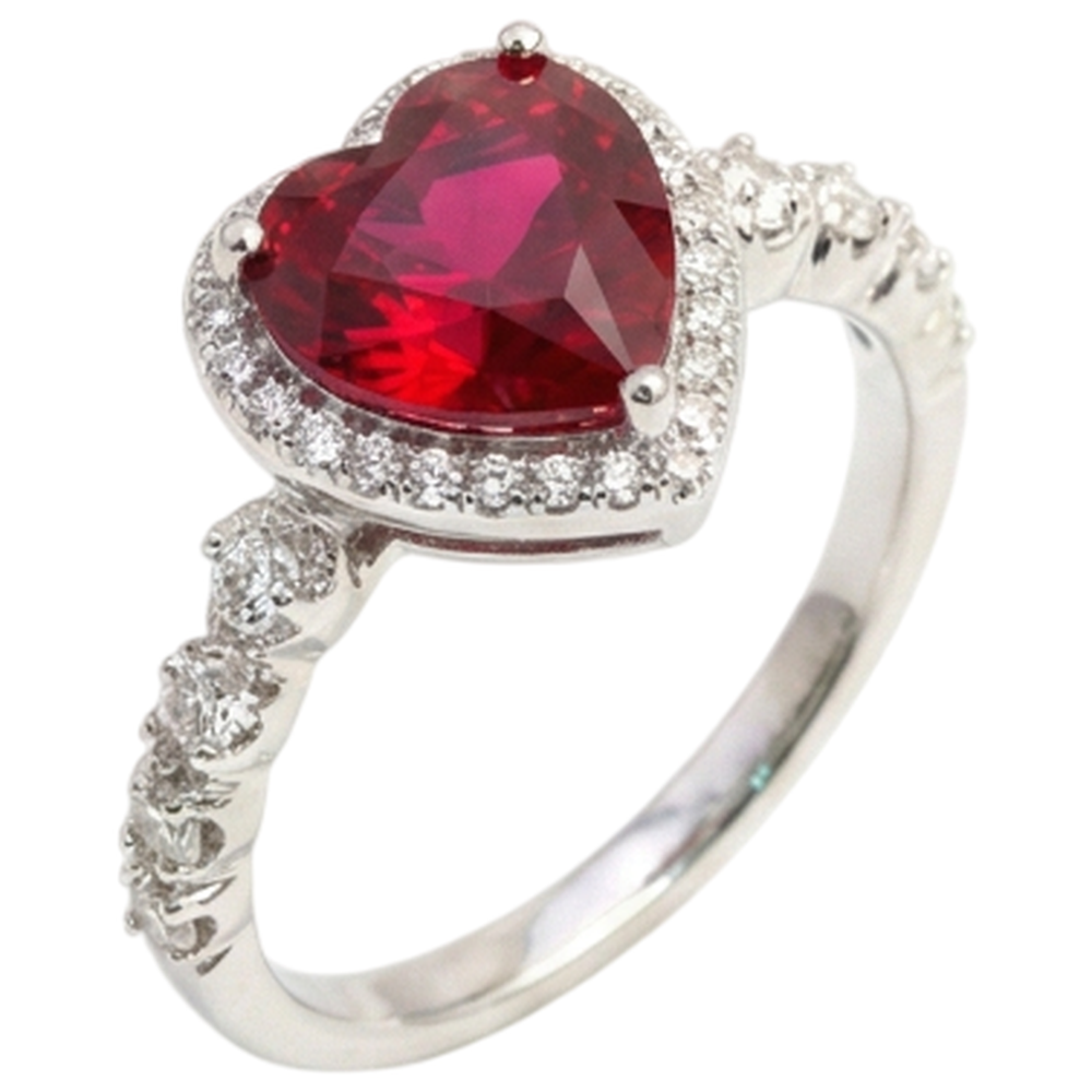 vero round diamante 5.50carati anello vista dall'alto
