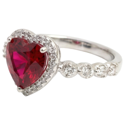 Anello Diamante Vero 5.50 Carati