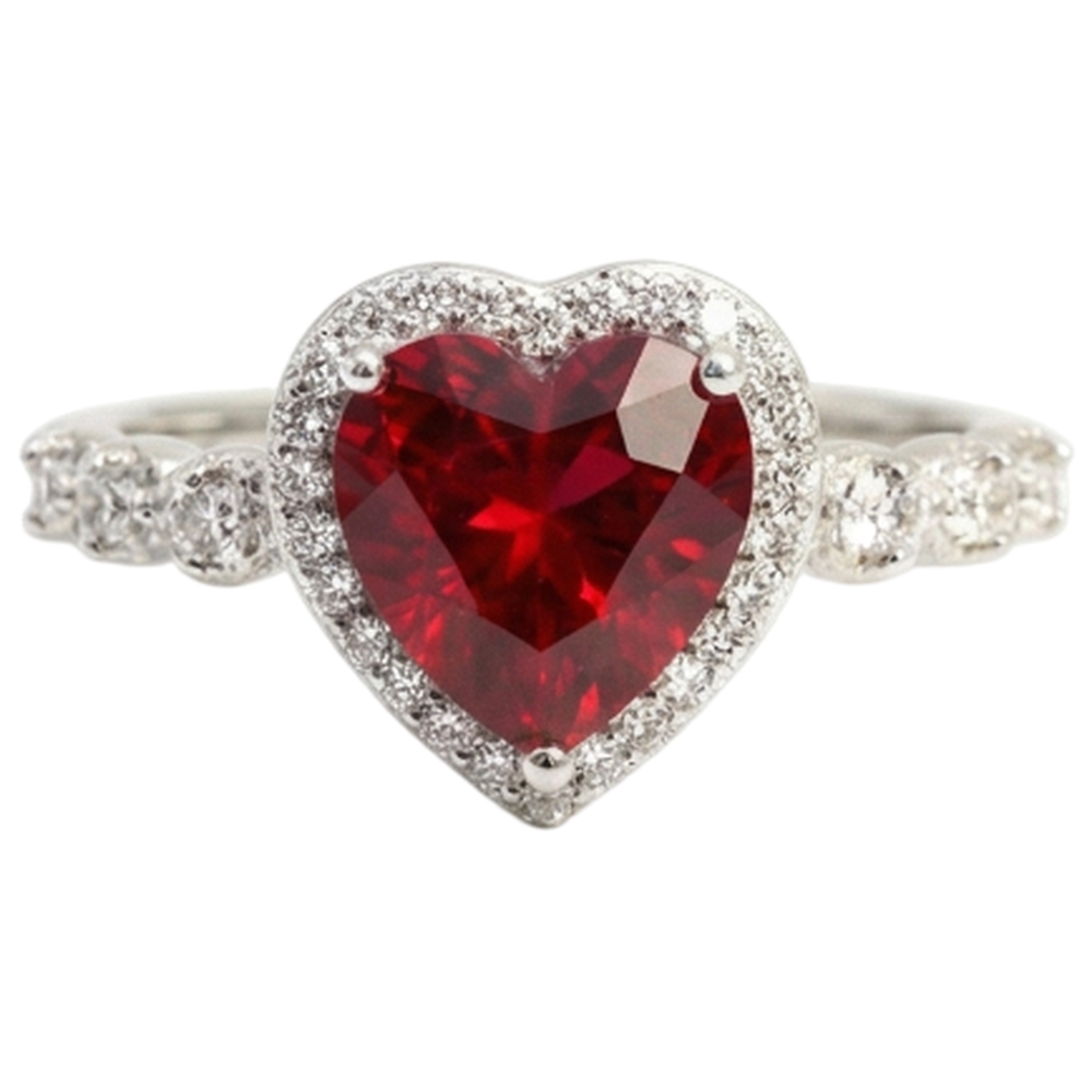 vero round diamante 5.50carati anello angolo laterale
