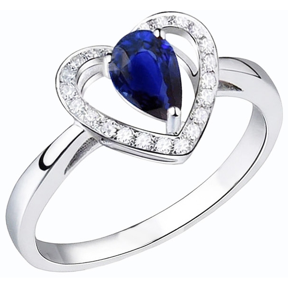 vero round diamante 3carati anello vista frontale