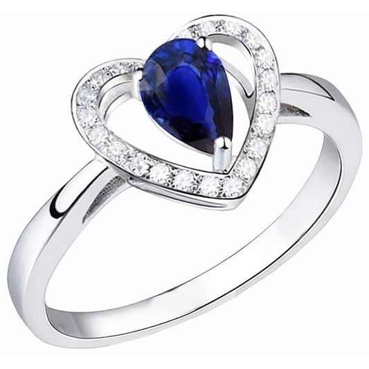 vero round diamante 3carati anello vista frontale