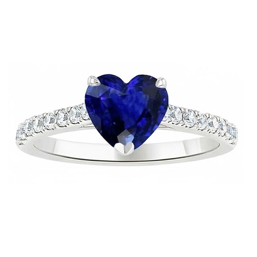 vero round diamante 2.50carati anello dettaglio ravvicinato