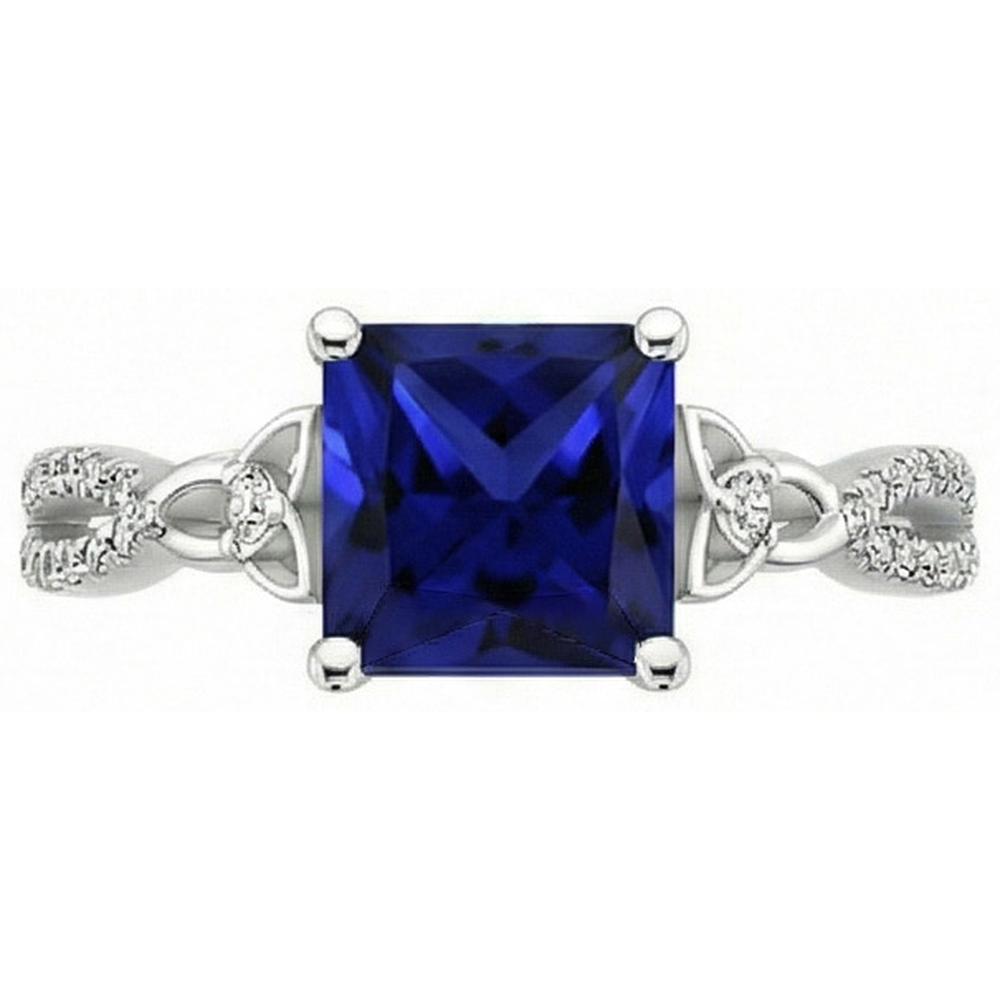 vero round diamante 4carati anello dettaglio ravvicinato