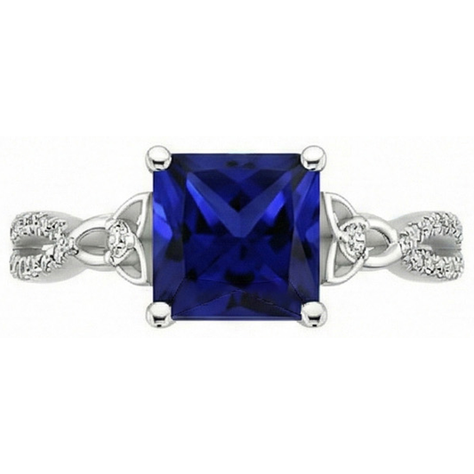 vero round diamante 4carati anello dettaglio ravvicinato