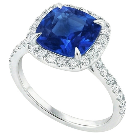 vero round diamante 4carati anello dettaglio ravvicinato