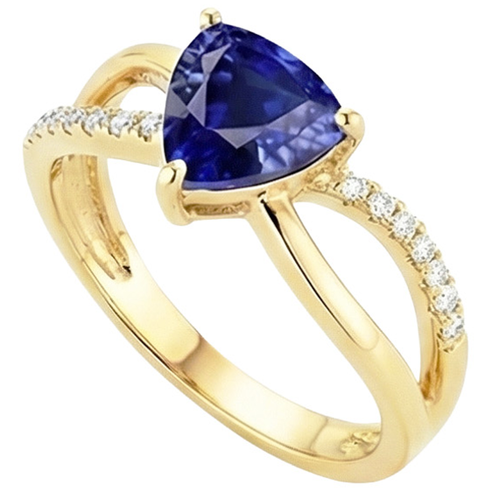 vero round diamante 2.50carati anello angolo laterale