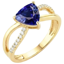 Anello Diamante Vero 2.50 Carati