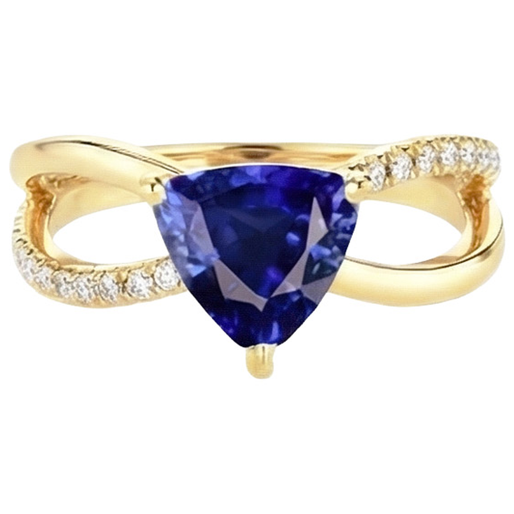 vero round diamante 2.50carati anello dettaglio ravvicinato