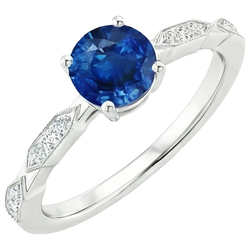 Anello Diamante Vero 2.25 Carati