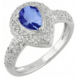 Anello Diamante Vero 4.40 Carati